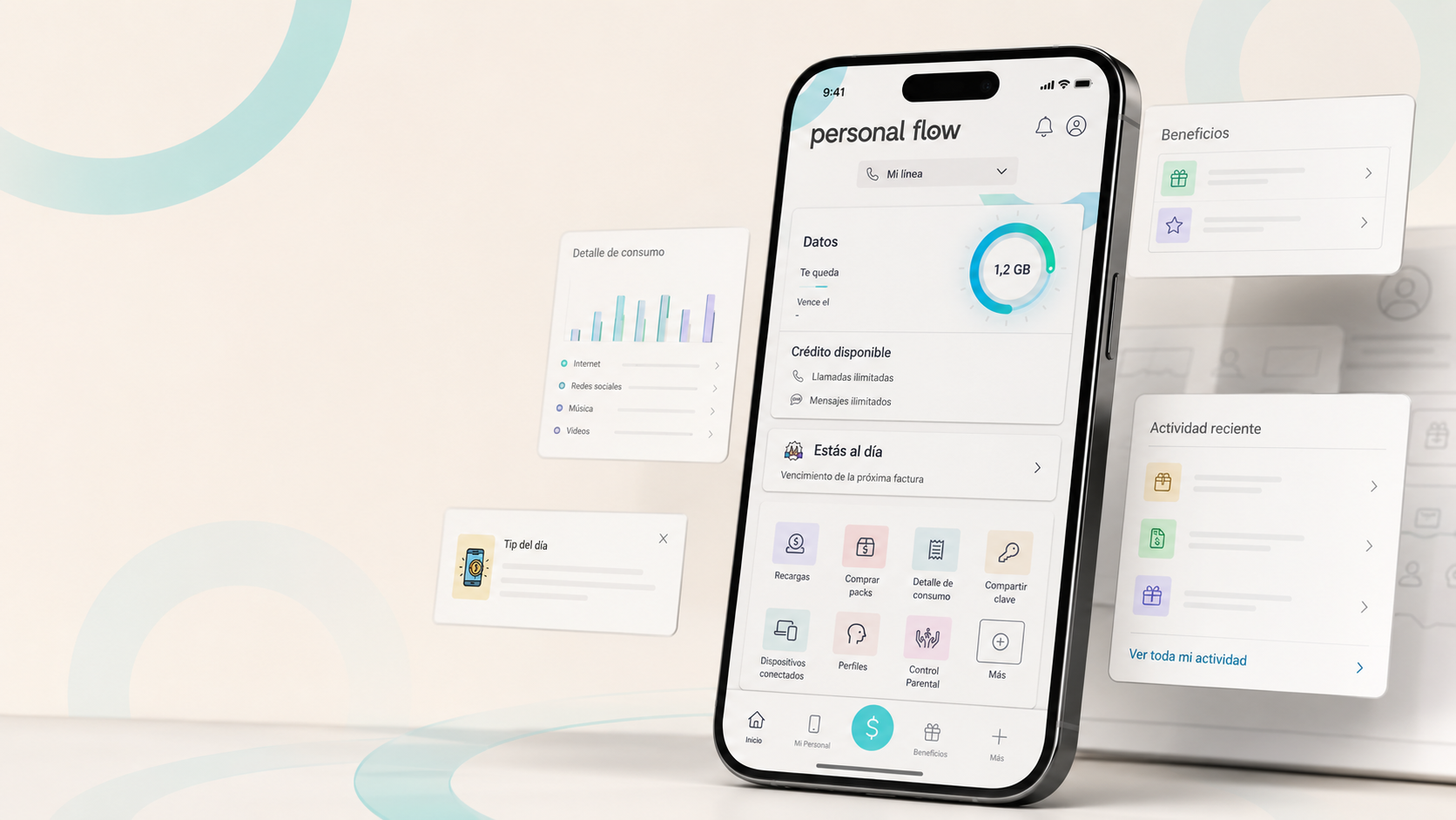 Telecom Personal Flow cover